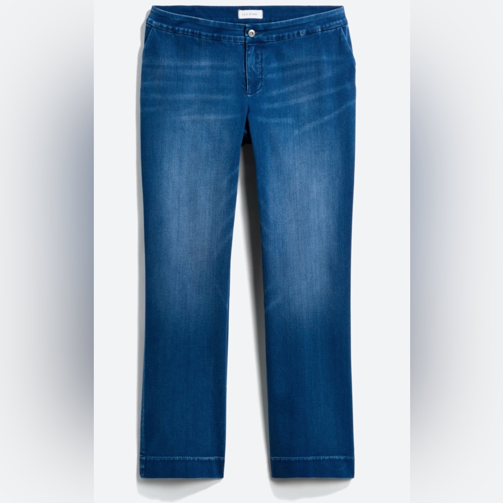 Lila Ryan 18 W Elliet Wide Leg Jean - Excellent Condition!!